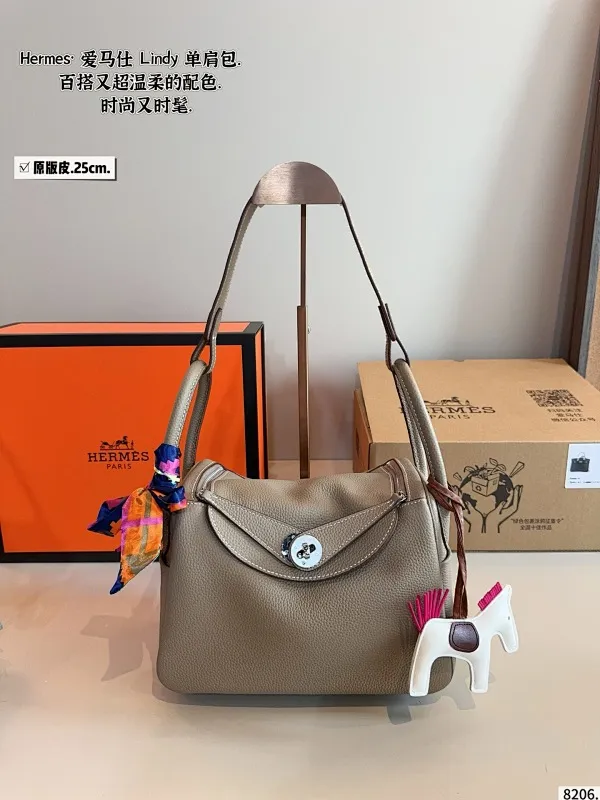 All Categories Official Website "Brand Women's Bags" Women's Bags 💙 Hermes 2025 New Hermes Crossbody Bag