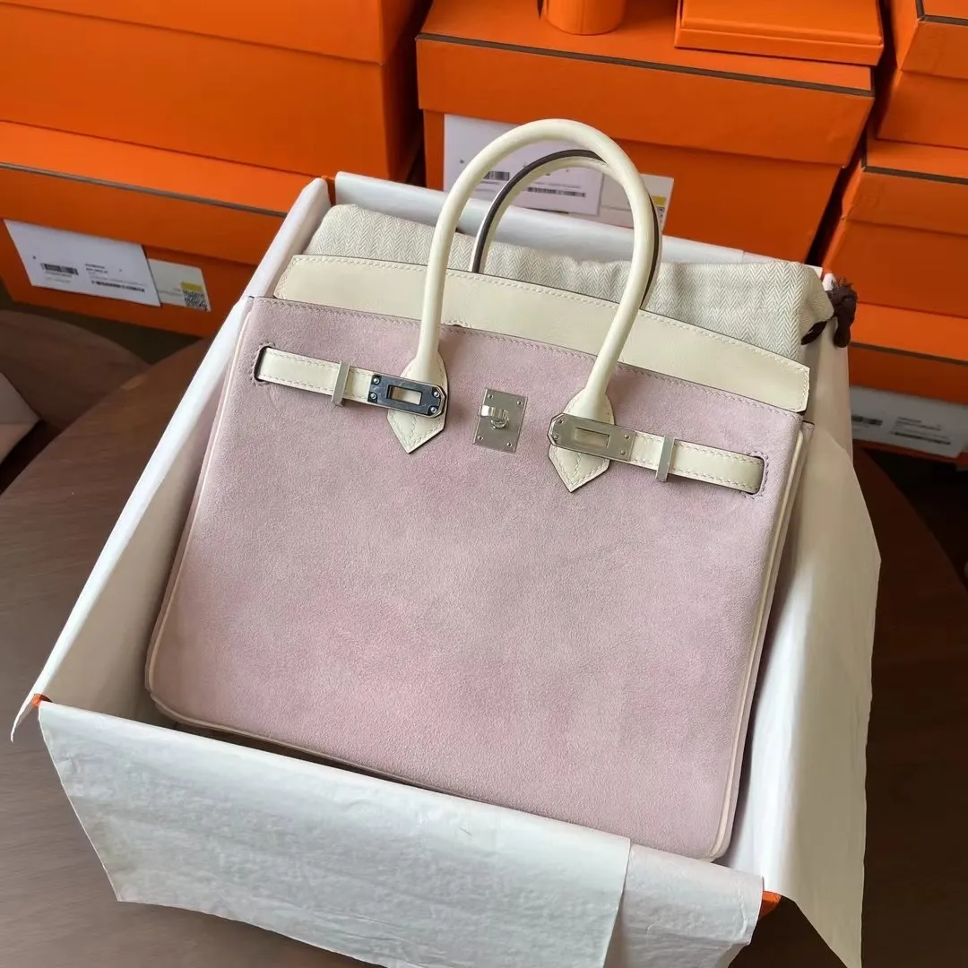All categories Hermès women's bags (Hermès) Hermès 25 suede