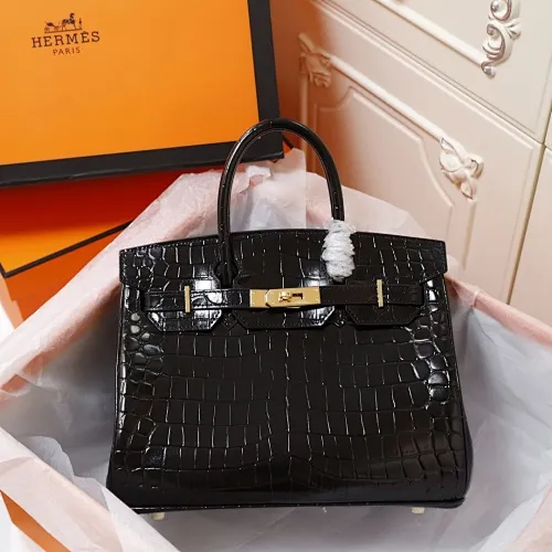 All categories Official website "Brand Women's Bags" Women's Bags 💙 Hermes 2022 official new Hermès handbag Smooth crocodile leather + pure steel hardware wholesale Small size 58003900 Large size 58004500 High quality Size: Small size 30CM Large size 35CM