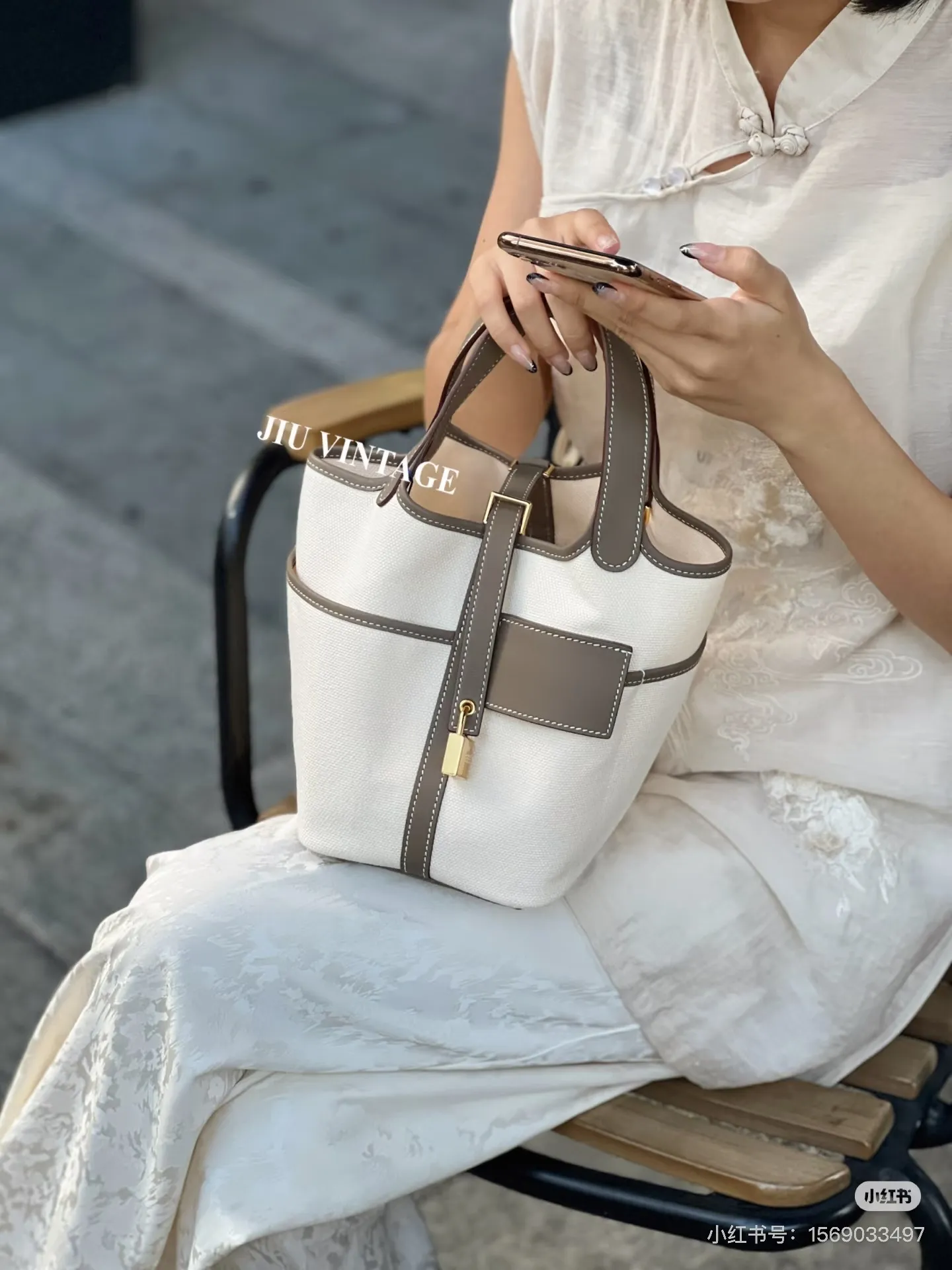 All categories Hermès women's bags (Hermès) Hermès 1818