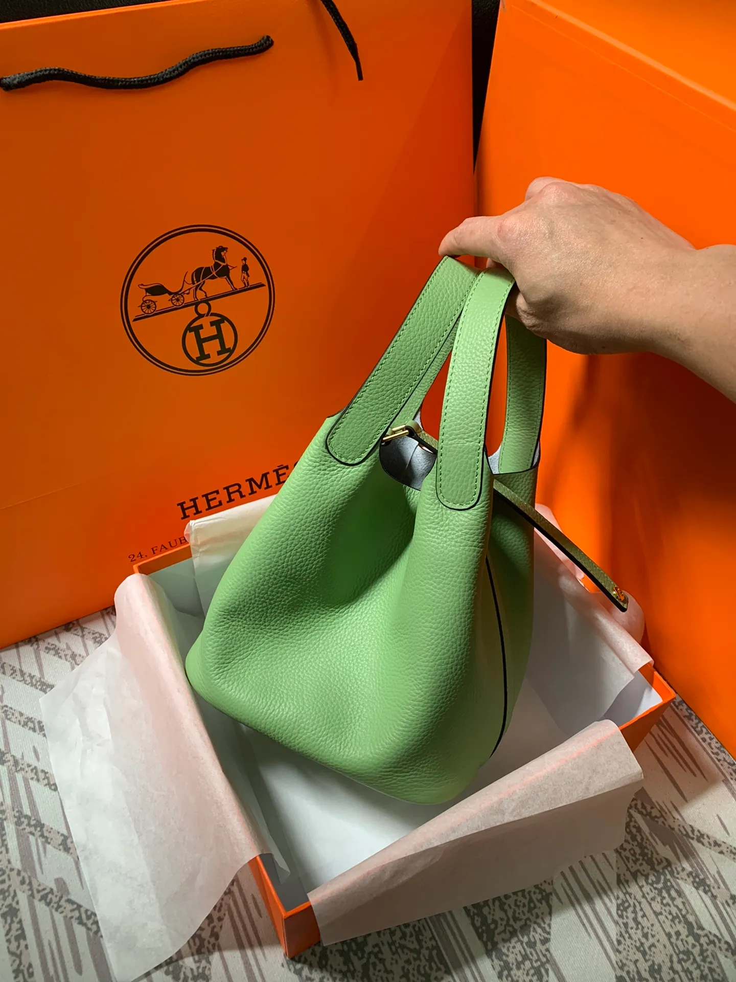 All categories Hermès women's bags (Hermès) Hermès 2818
