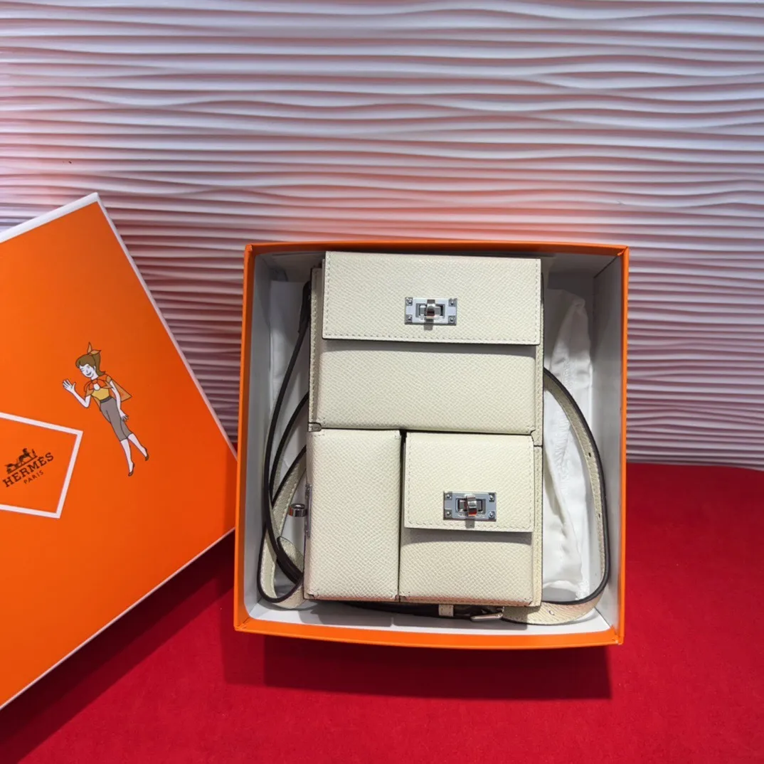 All Categories Official Website "Brand Women's Bags" Women's Bags 💙 Hermes 2025 New Hermes Mobile Phone Bags