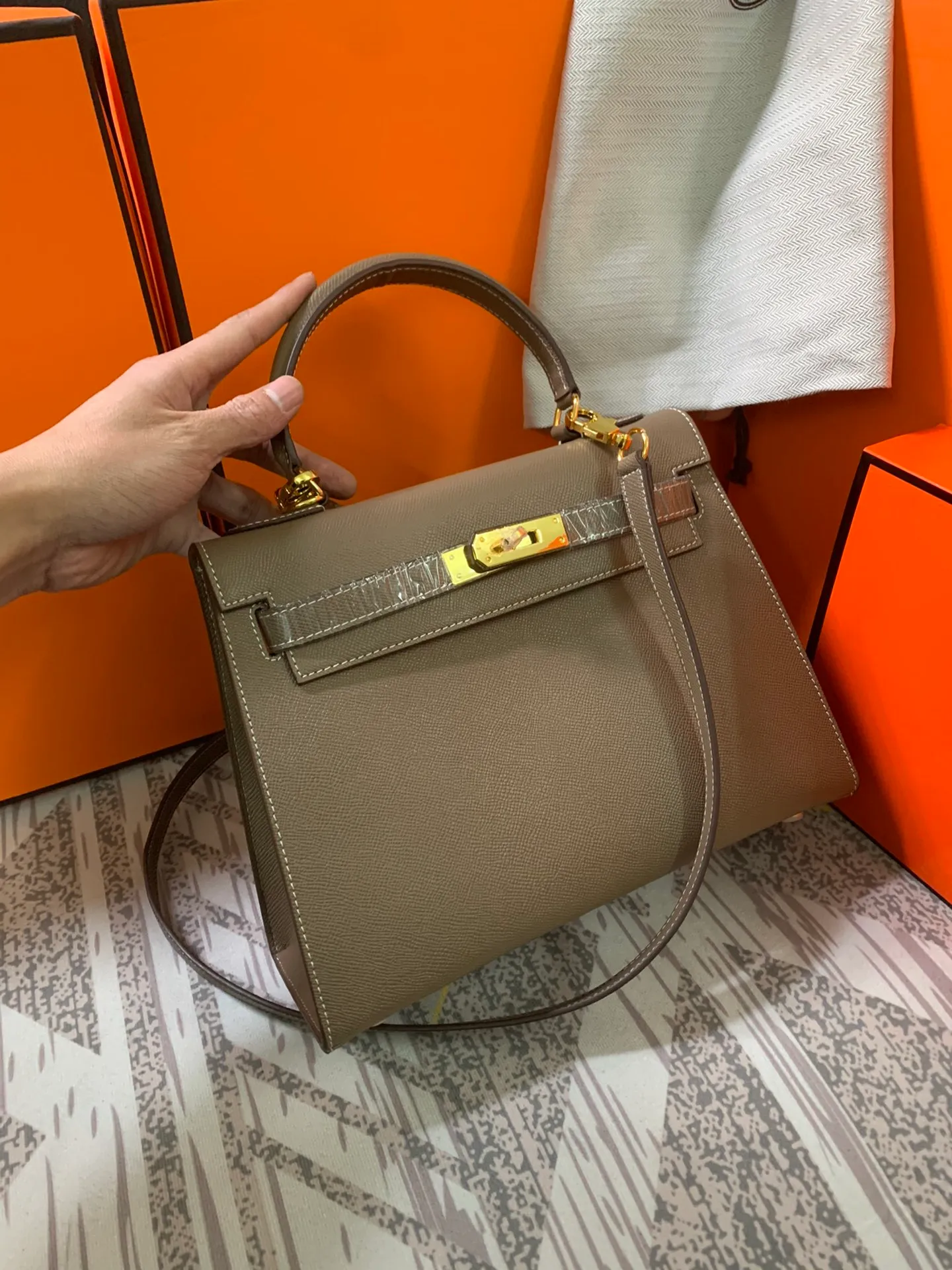 All categories Hermès women's bags (Hermès) Hermès 3325