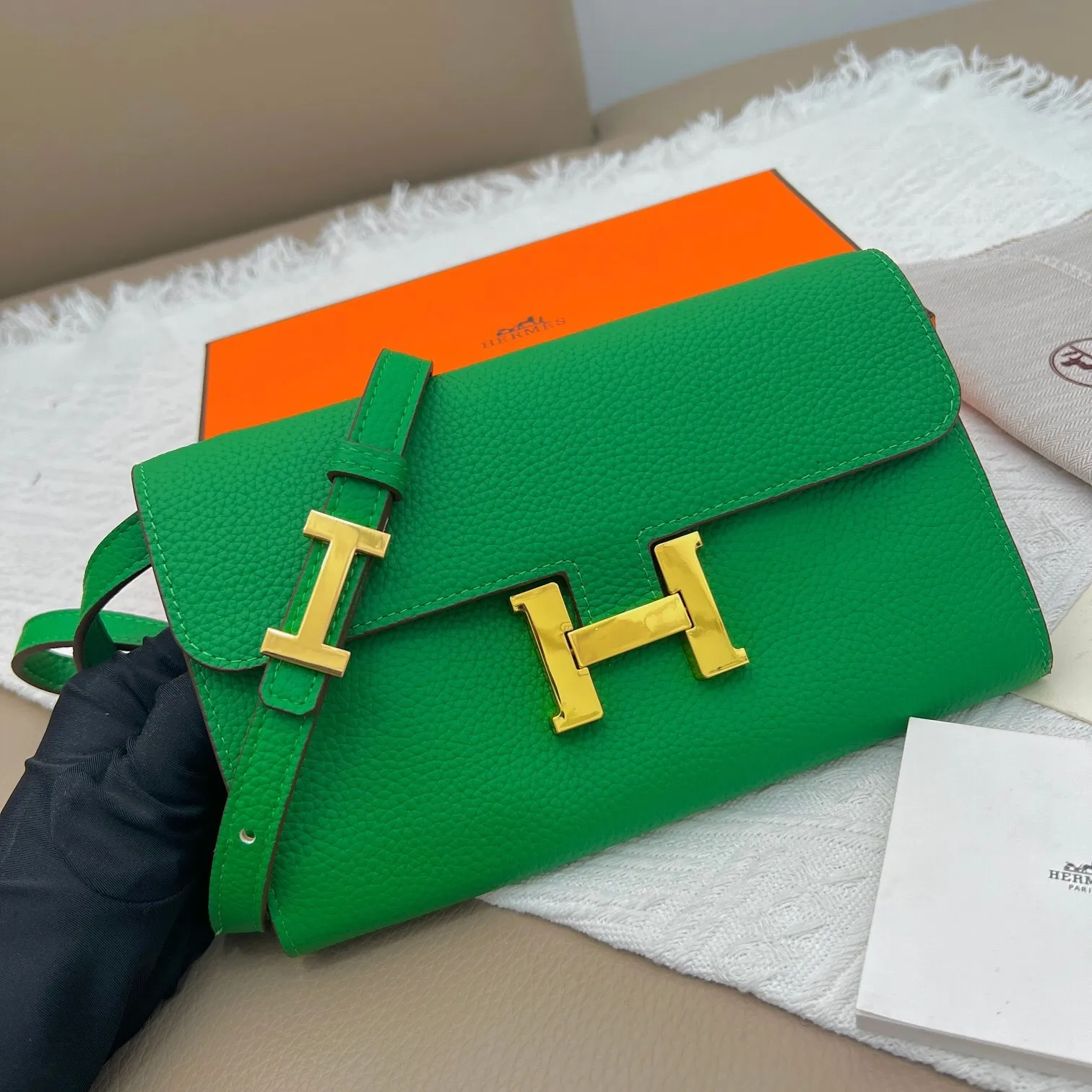 All Categories Official Website "Brand Women's Bags" Women's Bags 💙 Hermes 2025 New Hermes Crossbody Bag