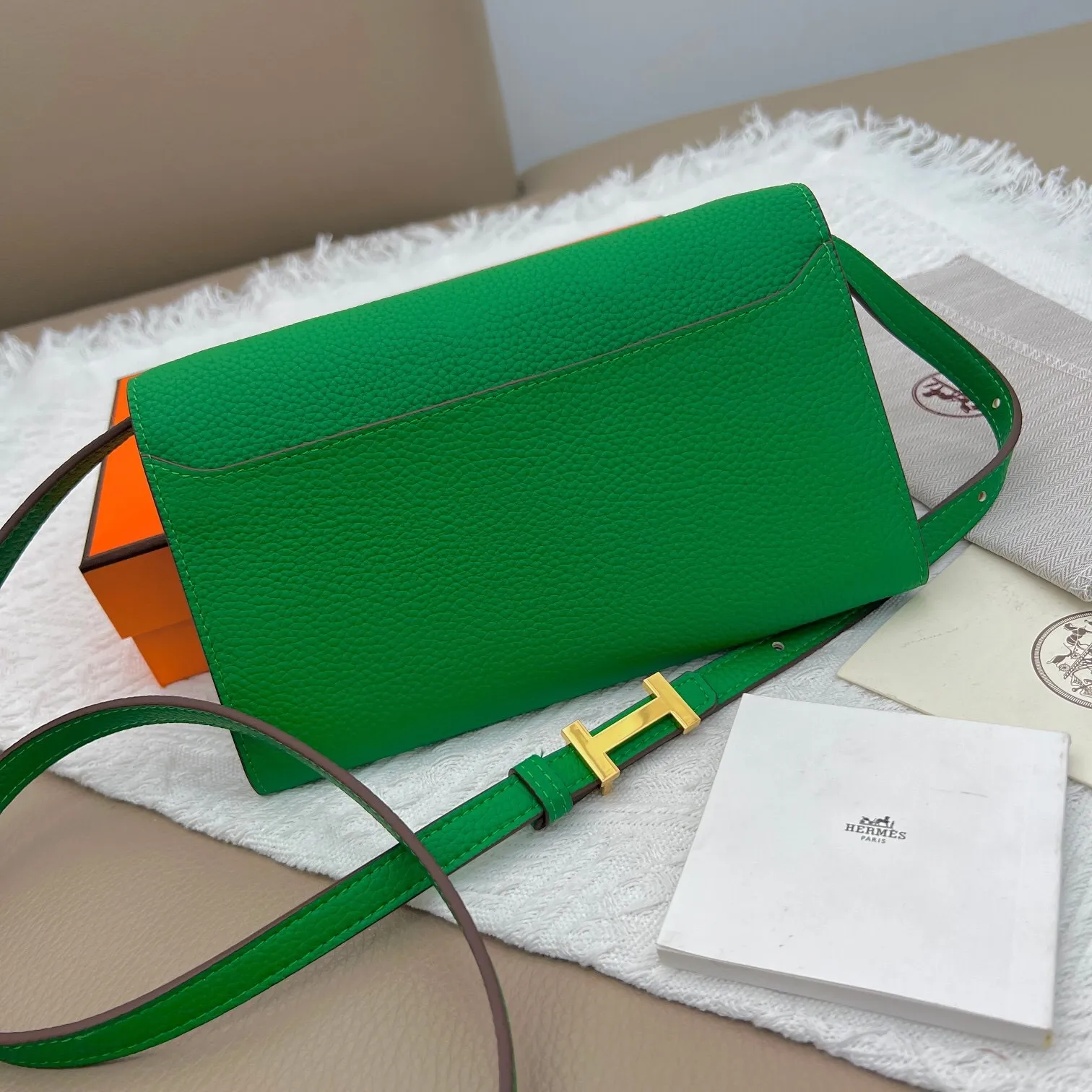 All Categories Official Website "Brand Women's Bags" Women's Bags 💙 Hermes 2025 New Hermes Crossbody Bag