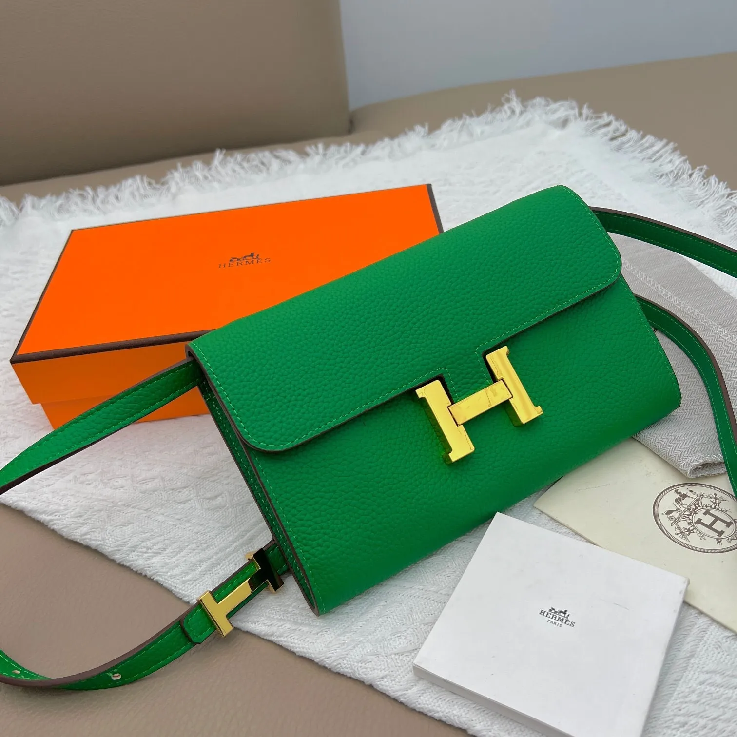 All Categories Official Website "Brand Women's Bags" Women's Bags 💙 Hermes 2025 New Hermes Crossbody Bag