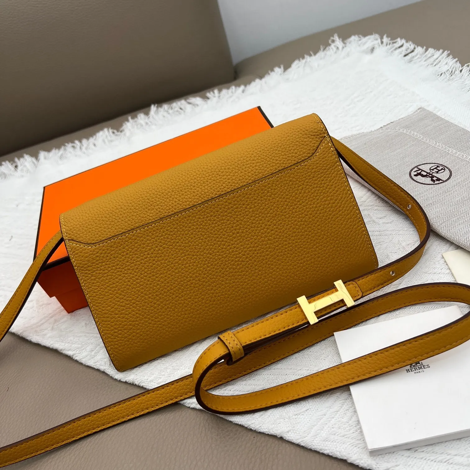 All Categories Official Website "Brand Women's Bags" Women's Bags 💙 Hermes 2025 New Hermes Crossbody Bag