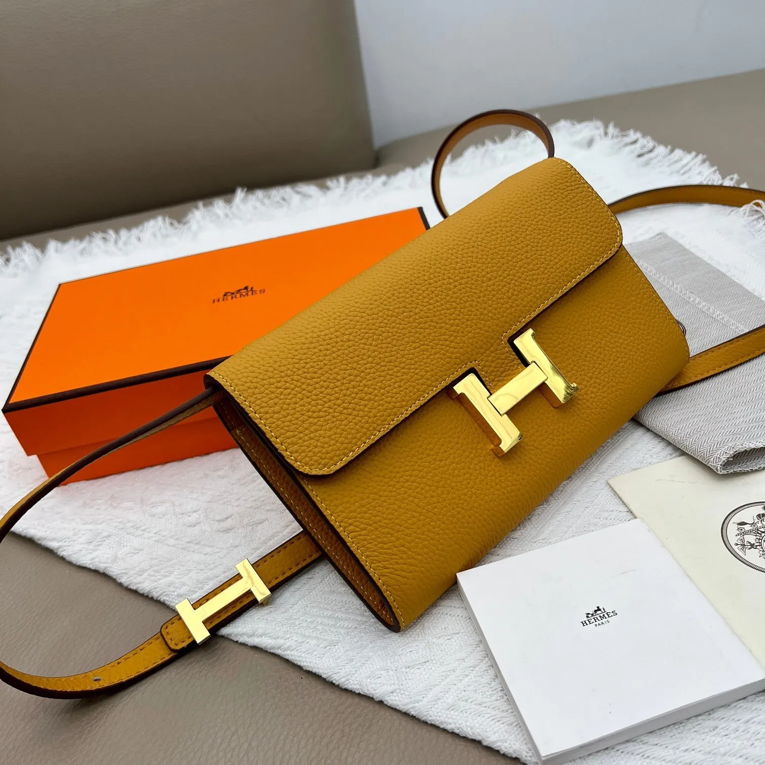All Categories Official Website "Brand Women's Bags" Women's Bags 💙 Hermes 2025 New Hermes Crossbody Bag