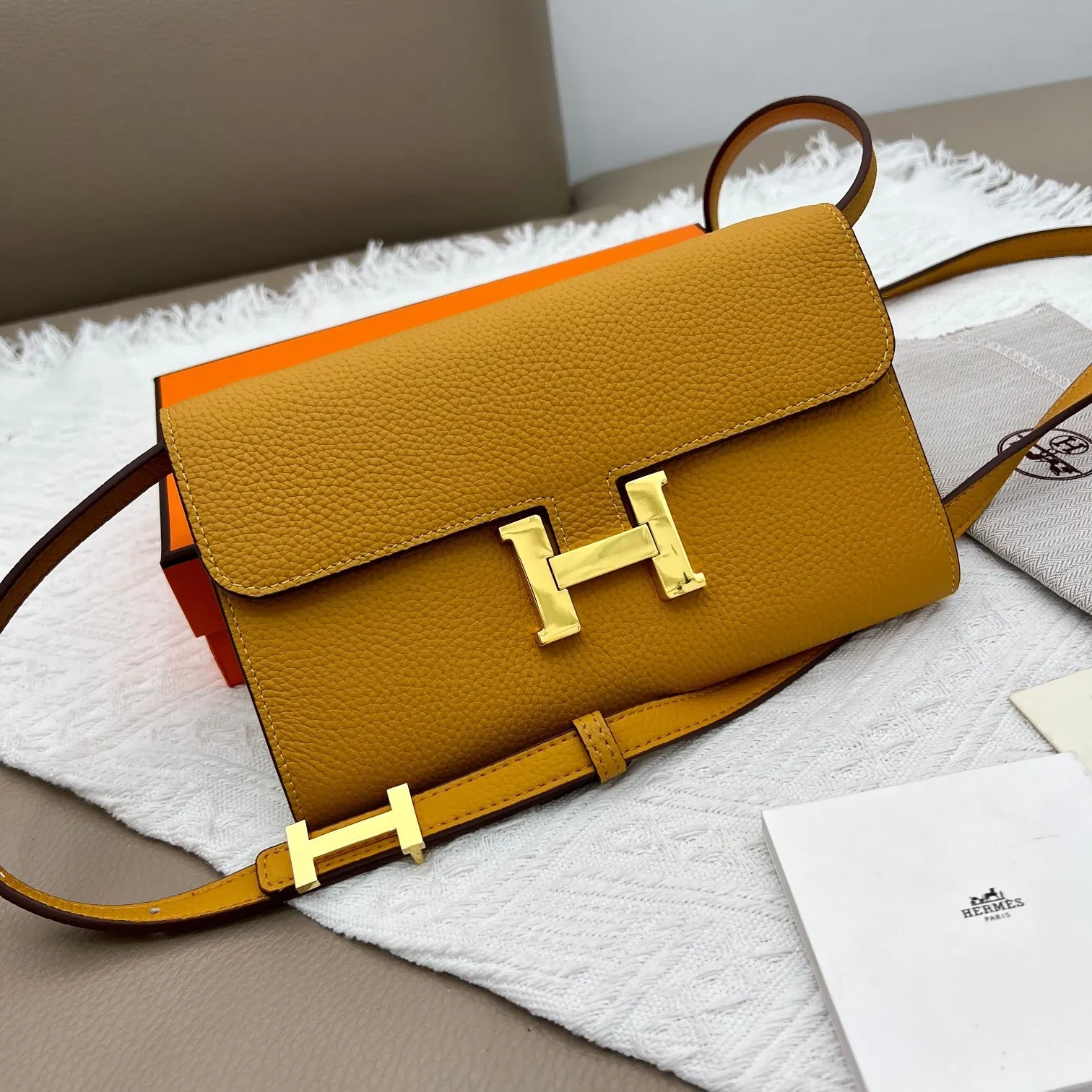 All Categories Official Website "Brand Women's Bags" Women's Bags 💙 Hermes 2025 New Hermes Crossbody Bag