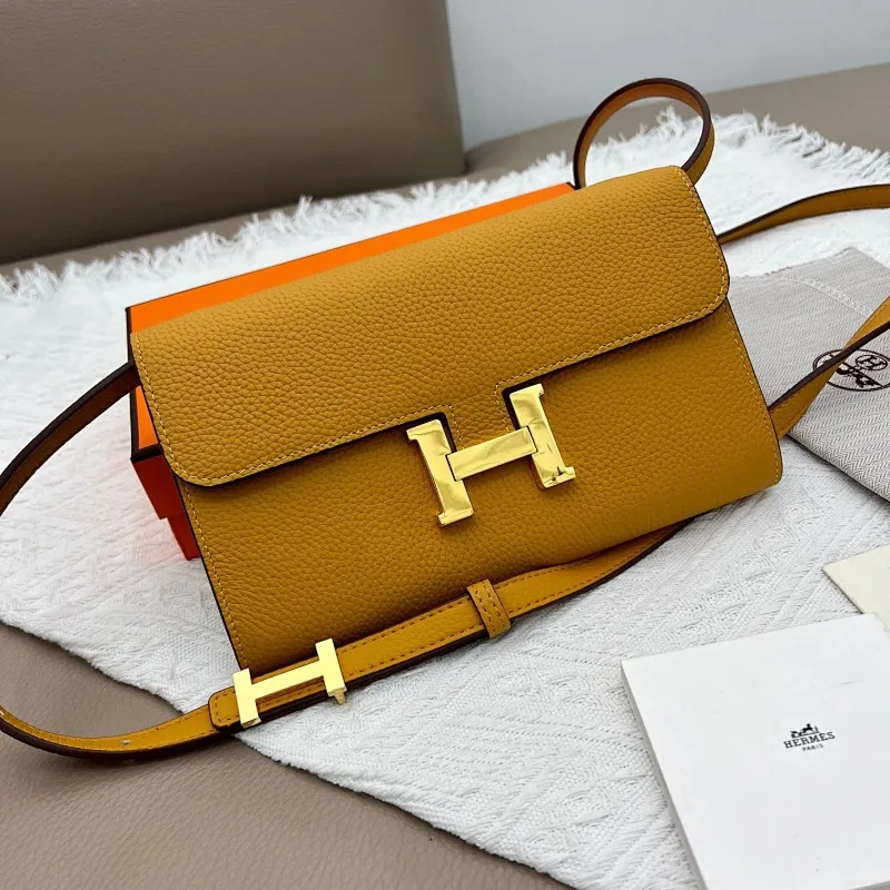 All Categories Official Website "Brand Women's Bags" Women's Bags 💙 Hermes 2025 New Hermes Crossbody Bag