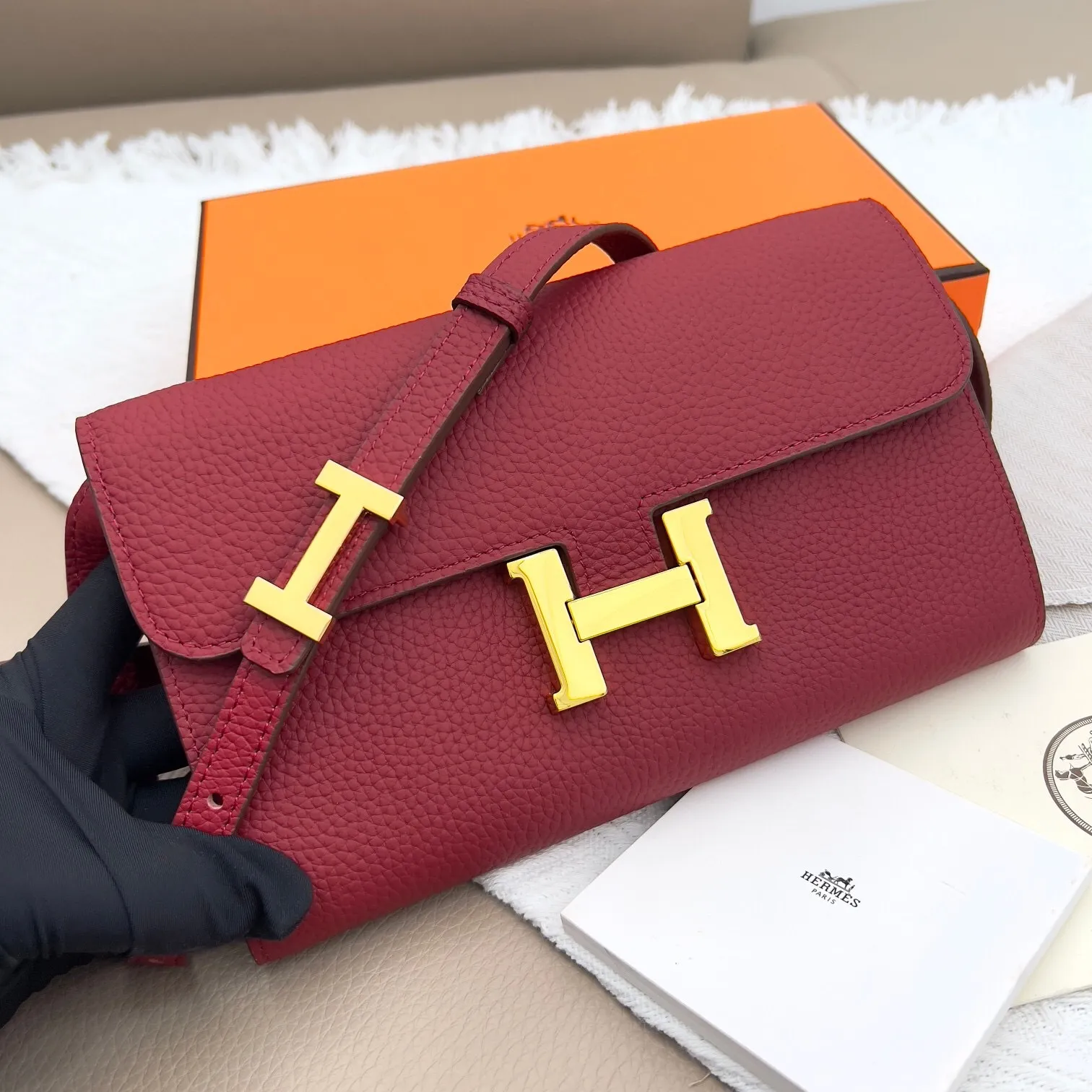 All Categories Official Website "Brand Women's Bags" Women's Bags 💙 Hermes 2025 New Hermes Crossbody Bag