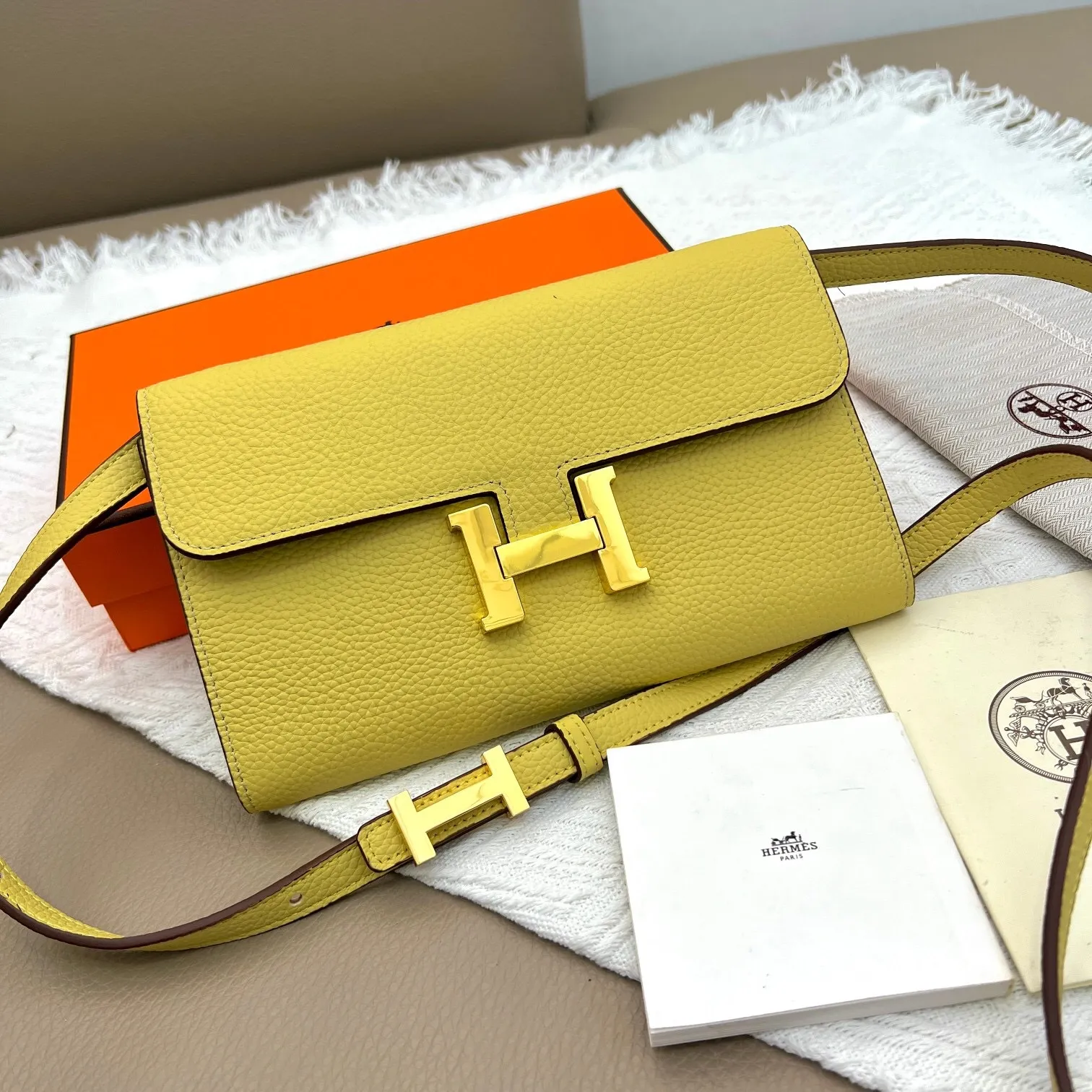 All Categories Official Website "Brand Women's Bags" Women's Bags 💙 Hermes 2025 New Hermes Crossbody Bag