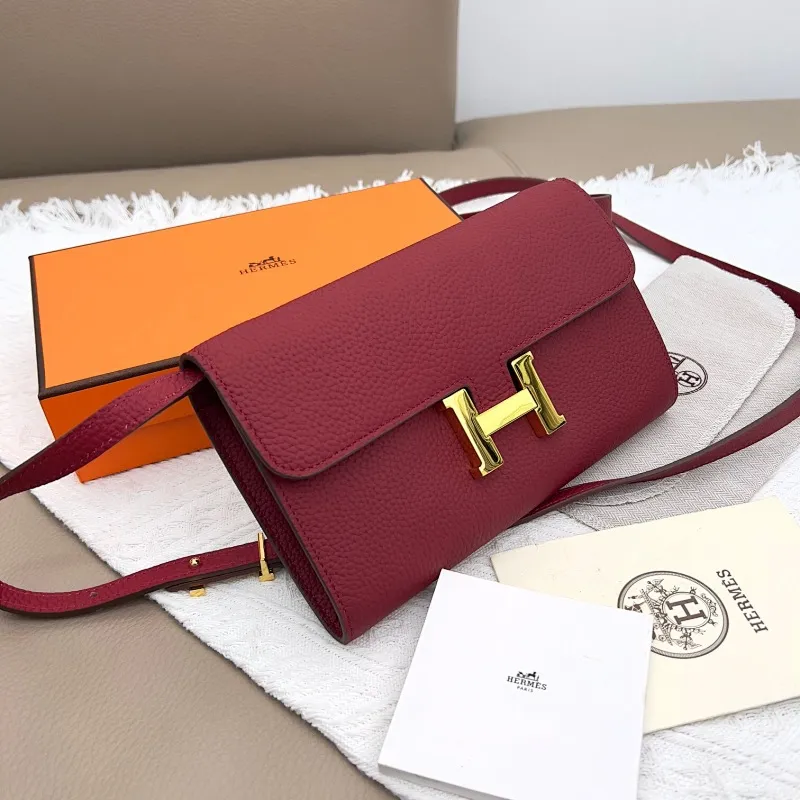 All Categories Official Website "Brand Women's Bags" Women's Bags 💙 Hermes 2025 New Hermes Crossbody Bag