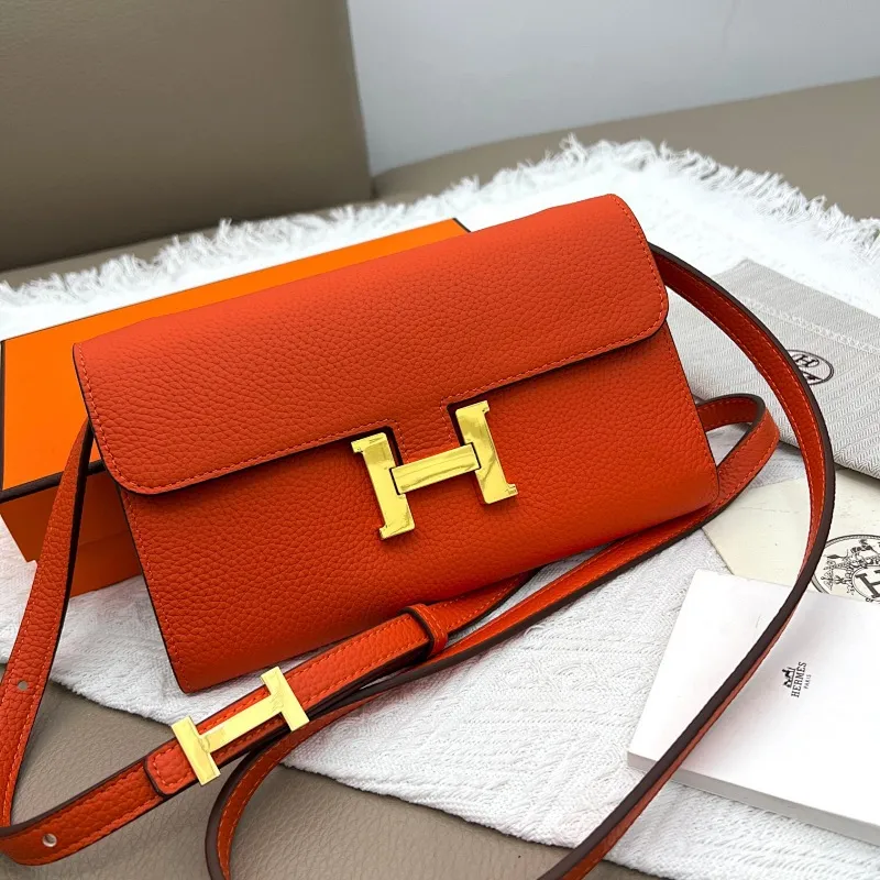 All Categories Official Website "Brand Women's Bags" Women's Bags 💙 Hermes 2025 New Hermes Crossbody Bag