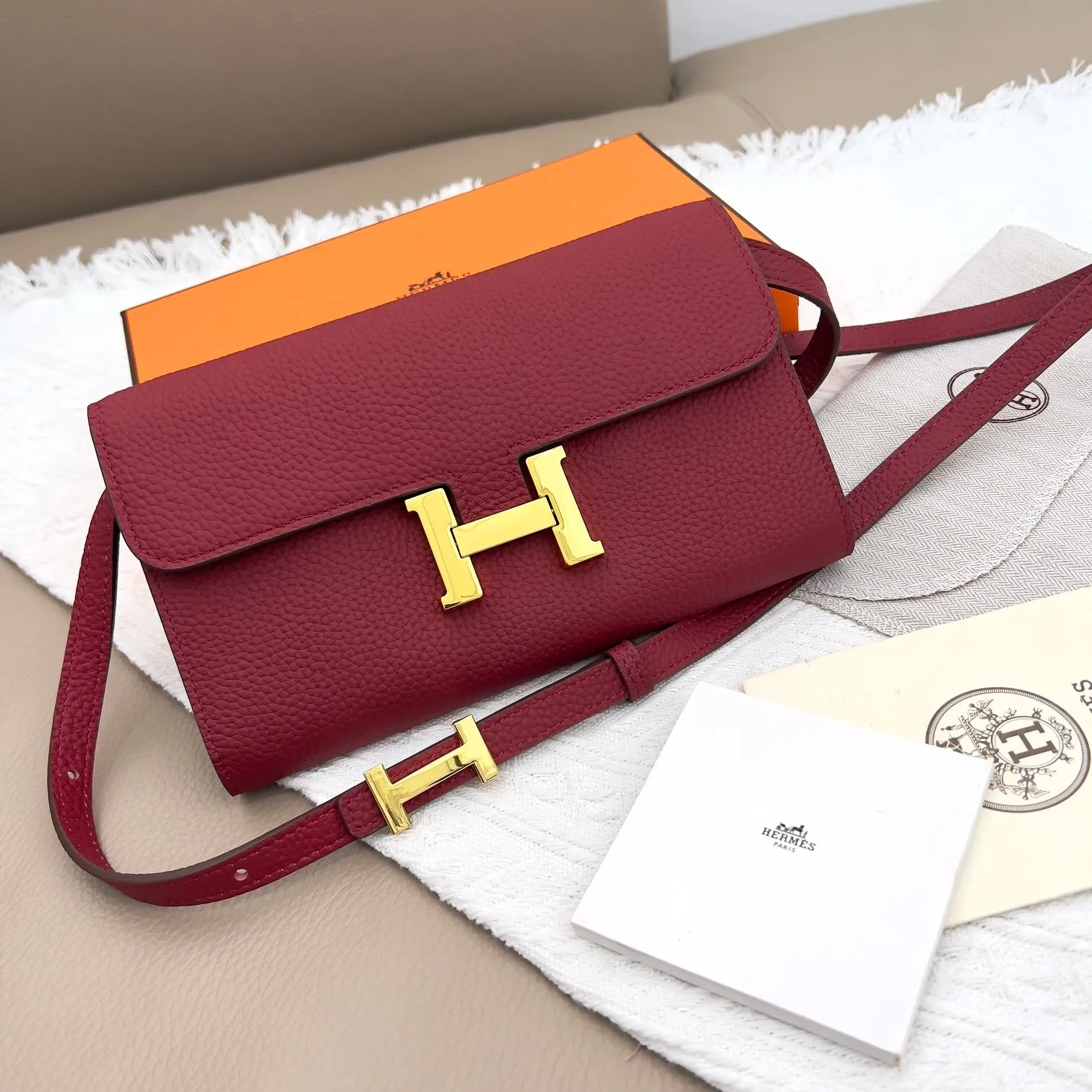 All Categories Official Website "Brand Women's Bags" Women's Bags 💙 Hermes 2025 New Hermes Crossbody Bag
