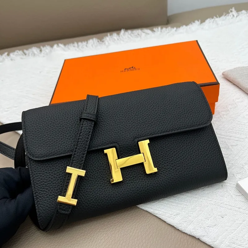 All Categories Official Website "Brand Women's Bags" Women's Bags 💙 Hermes 2025 New Hermes Crossbody Bag