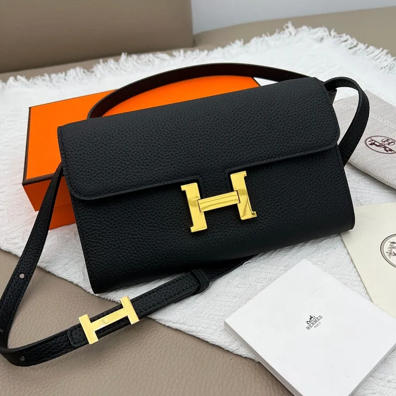 All Categories Official Website "Brand Women's Bags" Women's Bags 💙 Hermes 2025 New Hermes Crossbody Bag