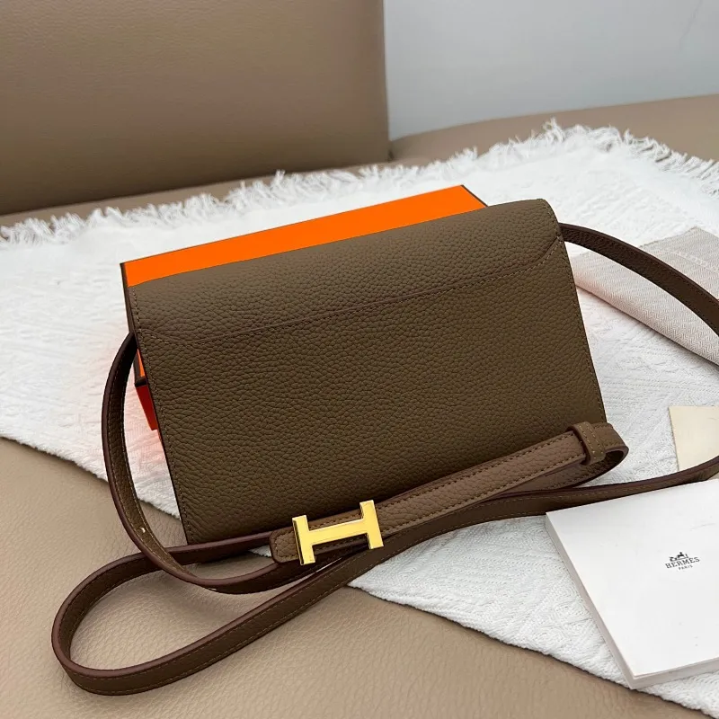 All Categories Official Website "Brand Women's Bags" Women's Bags 💙 Hermes 2025 New Hermes Crossbody Bag