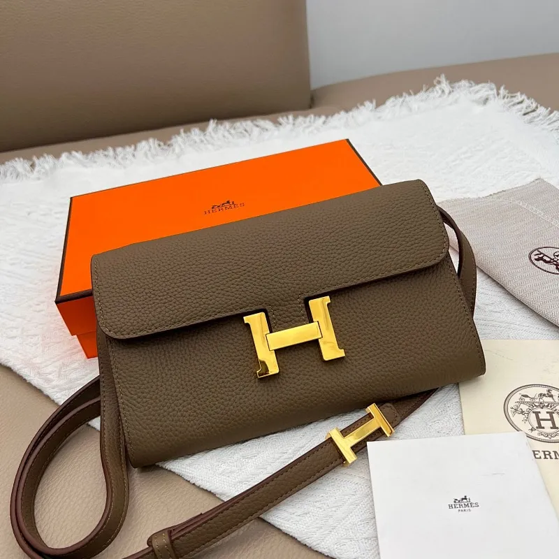 All Categories Official Website "Brand Women's Bags" Women's Bags 💙 Hermes 2025 New Hermes Crossbody Bag