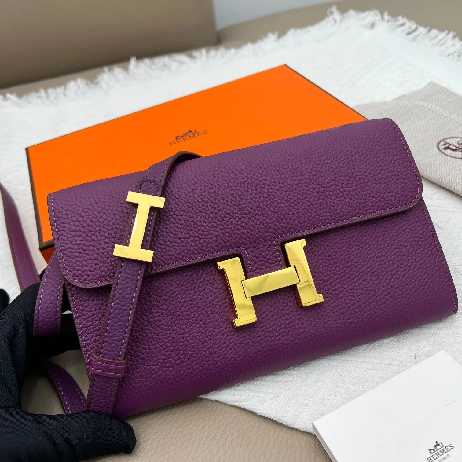 All Categories Official Website "Brand Women's Bags" Women's Bags 💙 Hermes 2025 New Hermes Crossbody Bag