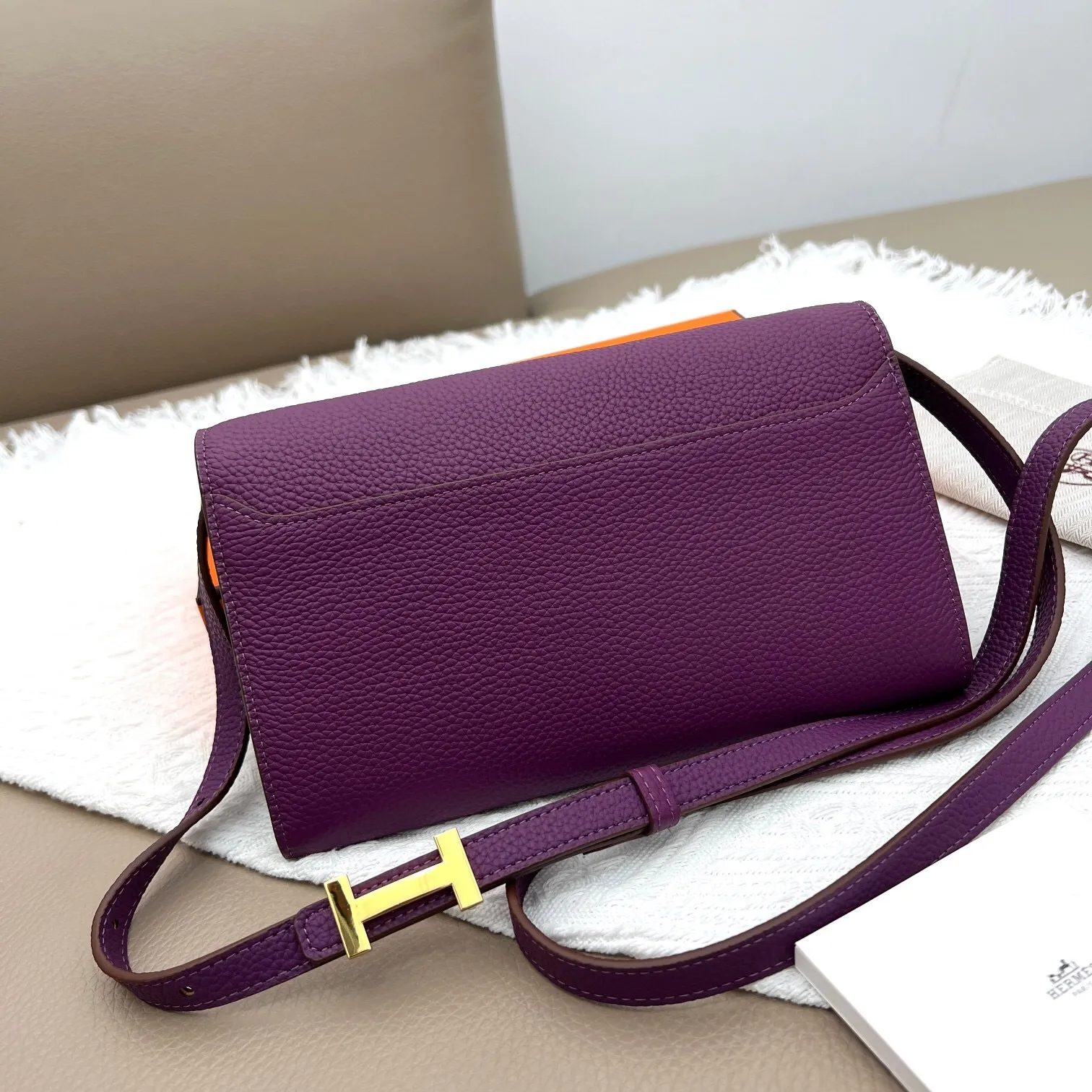 All Categories Official Website "Brand Women's Bags" Women's Bags 💙 Hermes 2025 New Hermes Crossbody Bag