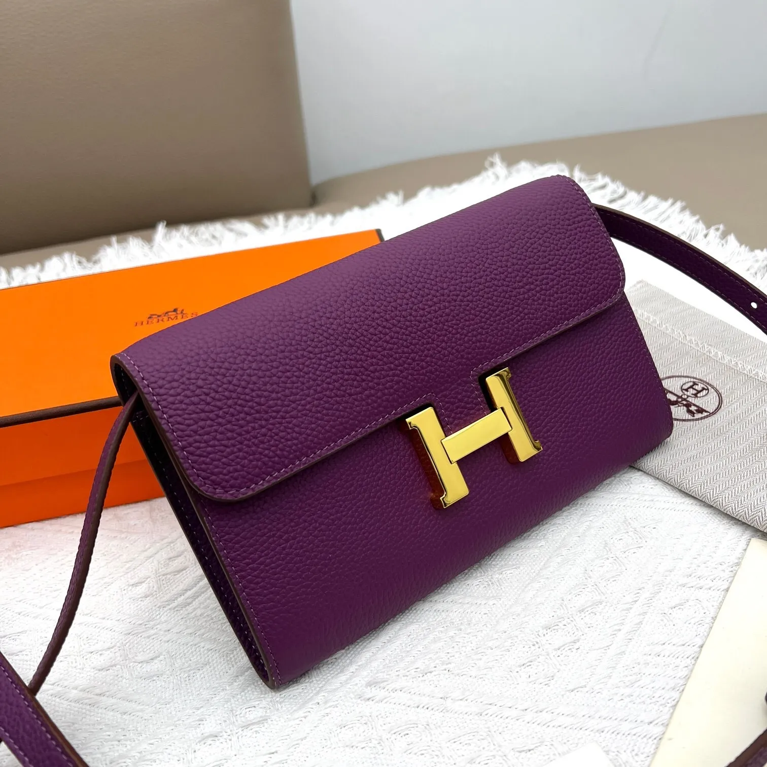 All Categories Official Website "Brand Women's Bags" Women's Bags 💙 Hermes 2025 New Hermes Crossbody Bag