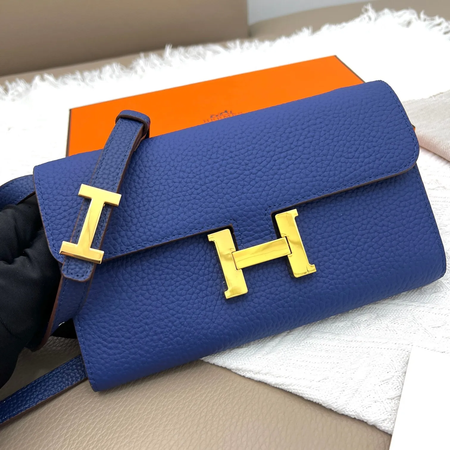 All Categories Official Website "Brand Women's Bags" Women's Bags 💙 Hermes 2025 New Hermes Crossbody Bag