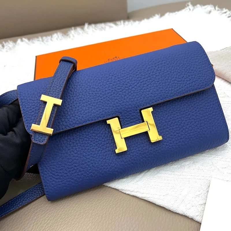 All Categories Official Website "Brand Women's Bags" Women's Bags 💙 Hermes 2025 New Hermes Crossbody Bag