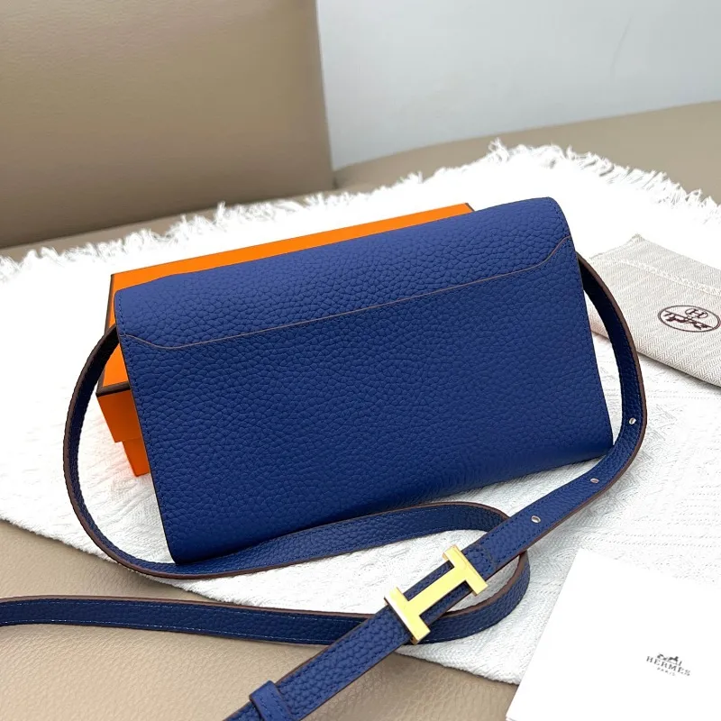 All Categories Official Website "Brand Women's Bags" Women's Bags 💙 Hermes 2025 New Hermes Crossbody Bag