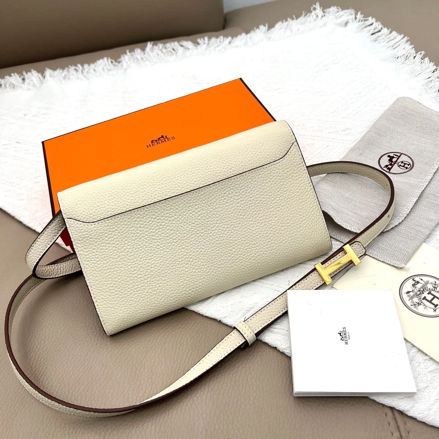 All Categories Official Website "Brand Women's Bags" Women's Bags 💙 Hermes 2025 New Hermes Crossbody Bag