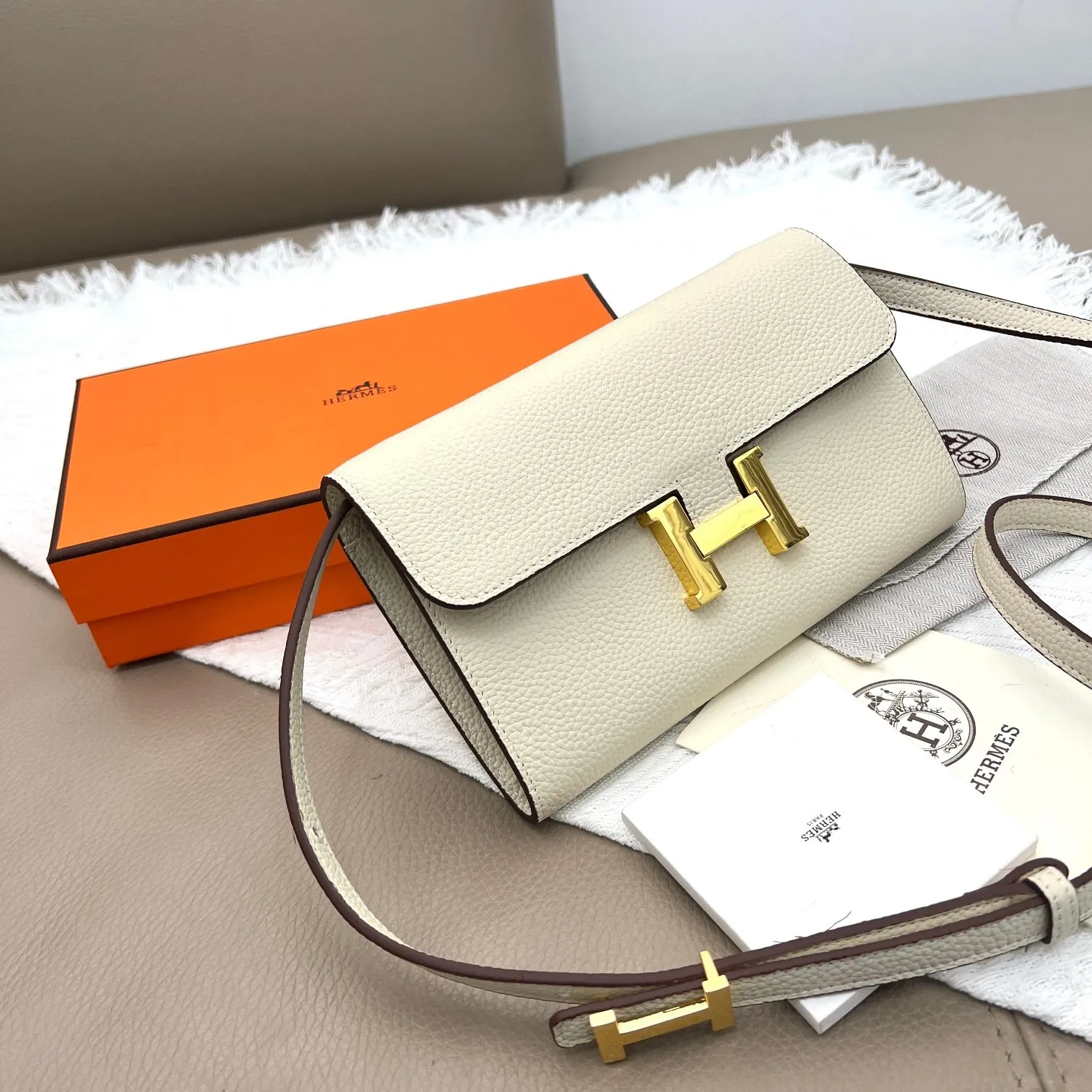 All Categories Official Website "Brand Women's Bags" Women's Bags 💙 Hermes 2025 New Hermes Crossbody Bag