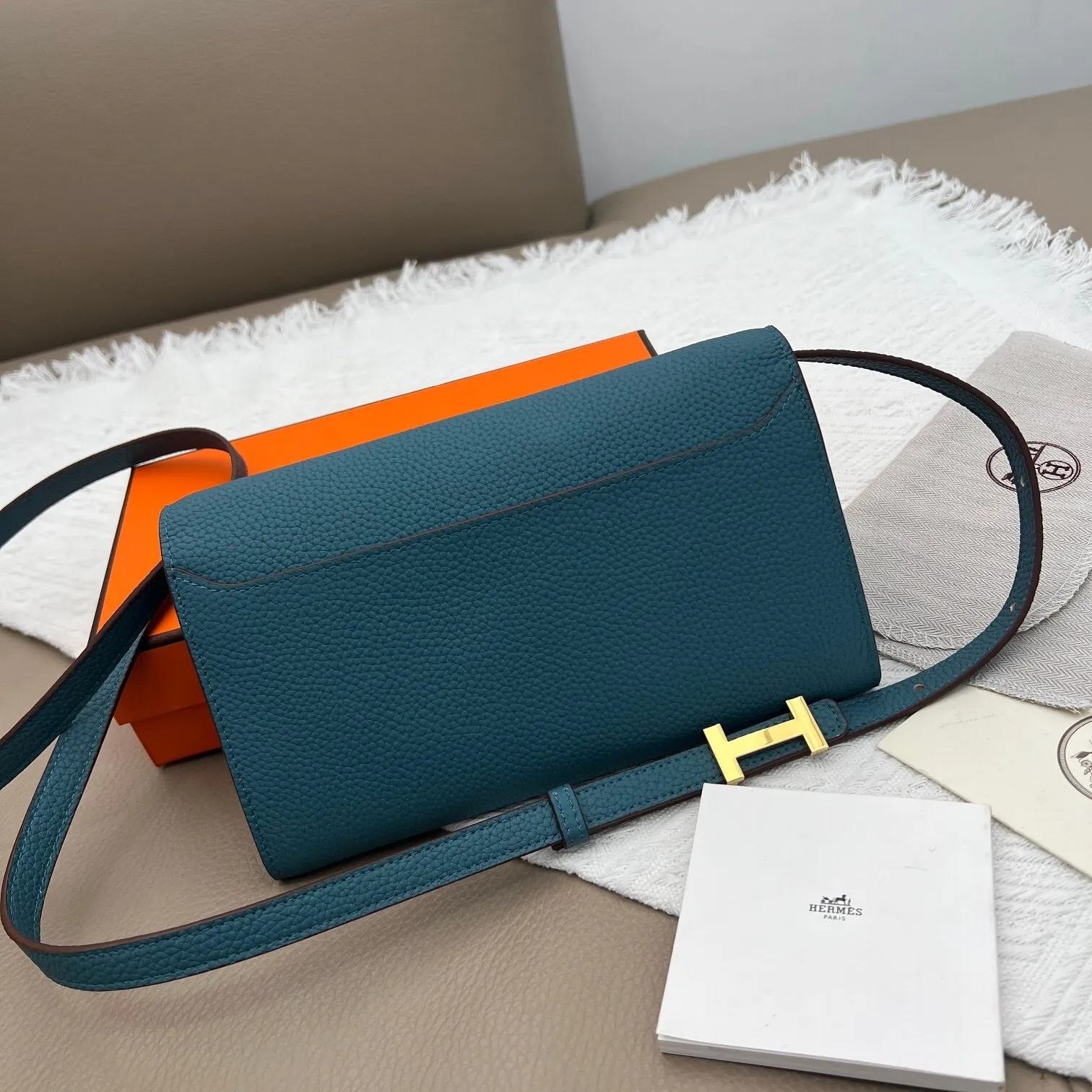 All Categories Official Website "Brand Women's Bags" Women's Bags 💙 Hermes 2025 New Hermes Crossbody Bag