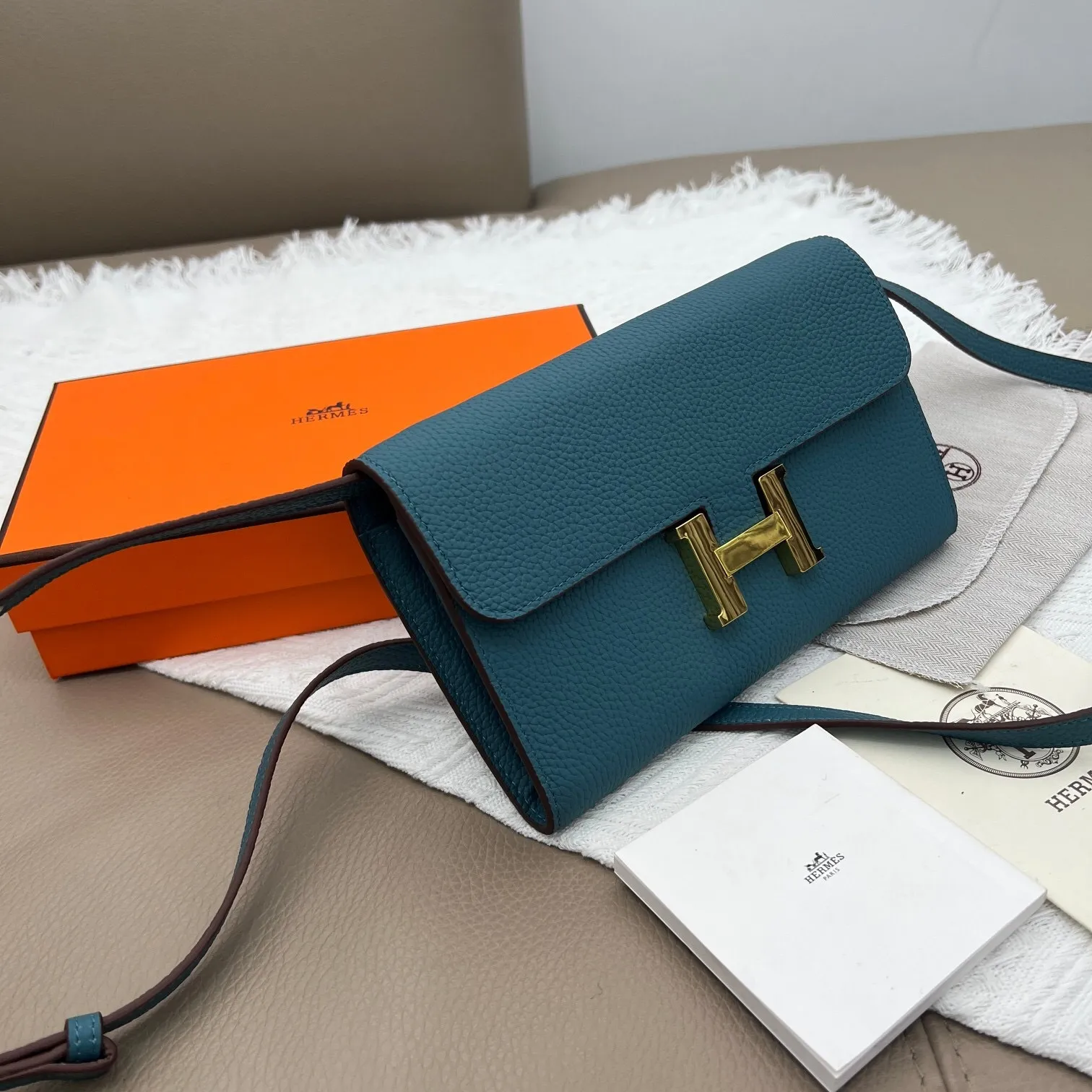 All Categories Official Website "Brand Women's Bags" Women's Bags 💙 Hermes 2025 New Hermes Crossbody Bag
