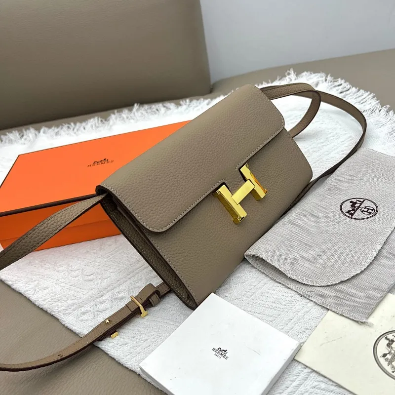 All Categories Official Website "Brand Women's Bags" Women's Bags 💙 Hermes 2025 New Hermes Crossbody Bag