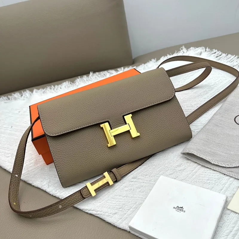 All Categories Official Website "Brand Women's Bags" Women's Bags 💙 Hermes 2025 New Hermes Crossbody Bag