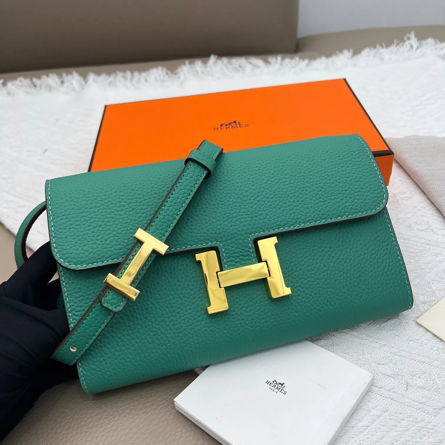 All Categories Official Website "Brand Women's Bags" Women's Bags 💙 Hermes 2025 New Hermes Crossbody Bag