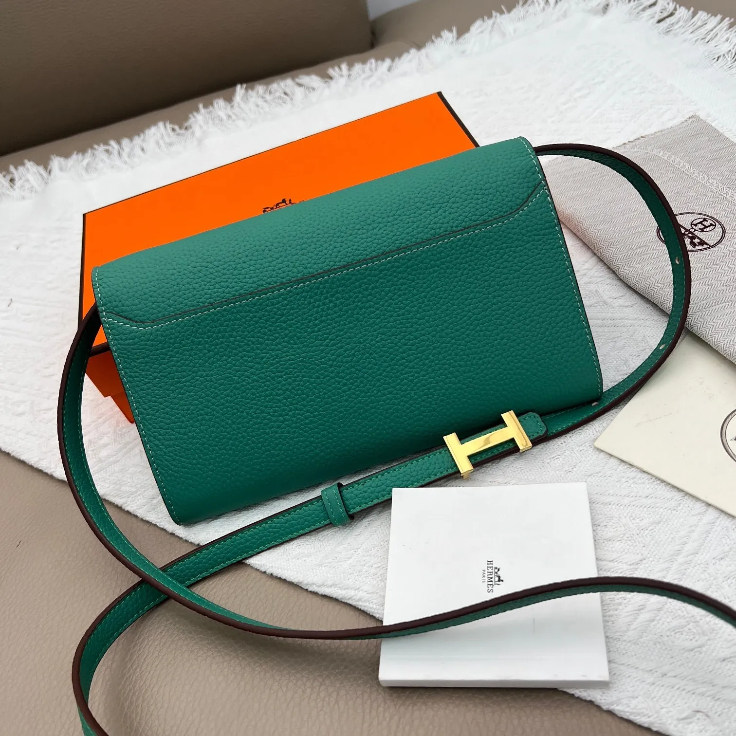 All Categories Official Website "Brand Women's Bags" Women's Bags 💙 Hermes 2025 New Hermes Crossbody Bag