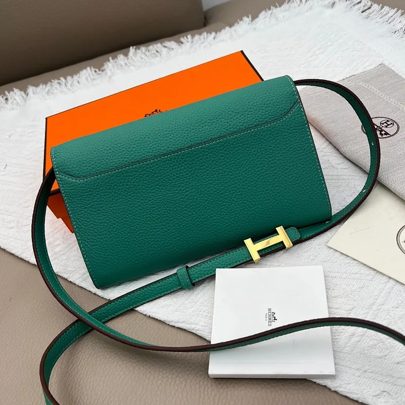 All Categories Official Website "Brand Women's Bags" Women's Bags 💙 Hermes 2025 New Hermes Crossbody Bag