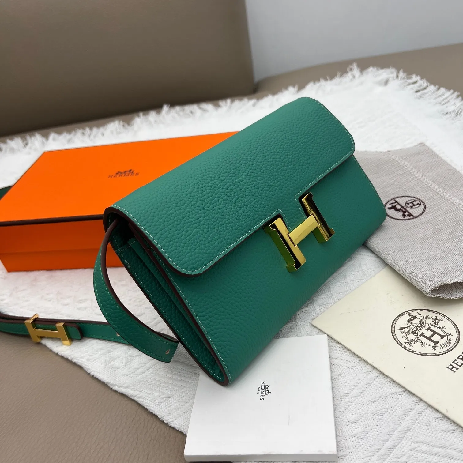 All Categories Official Website "Brand Women's Bags" Women's Bags 💙 Hermes 2025 New Hermes Crossbody Bag