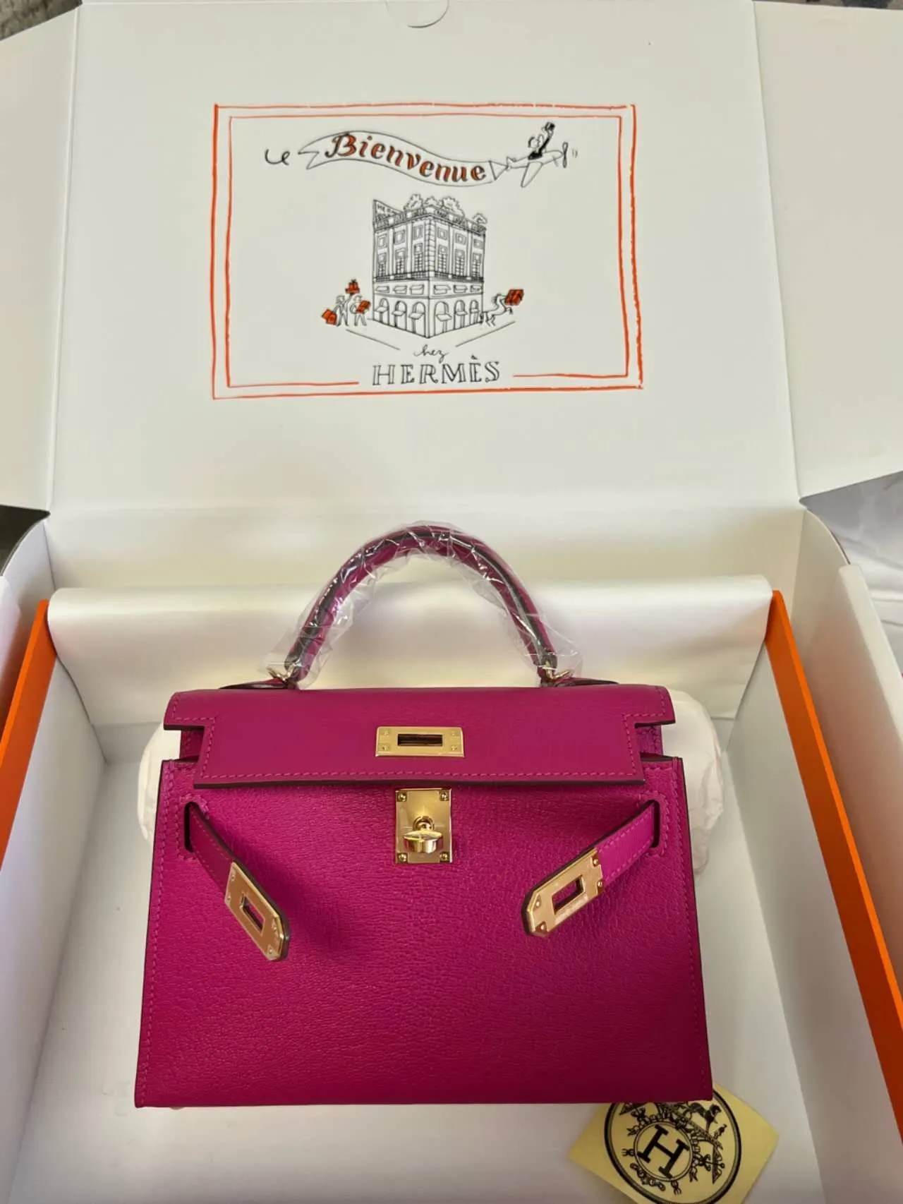 All categories Hermès women's bags (Hermès) Hermès 1515