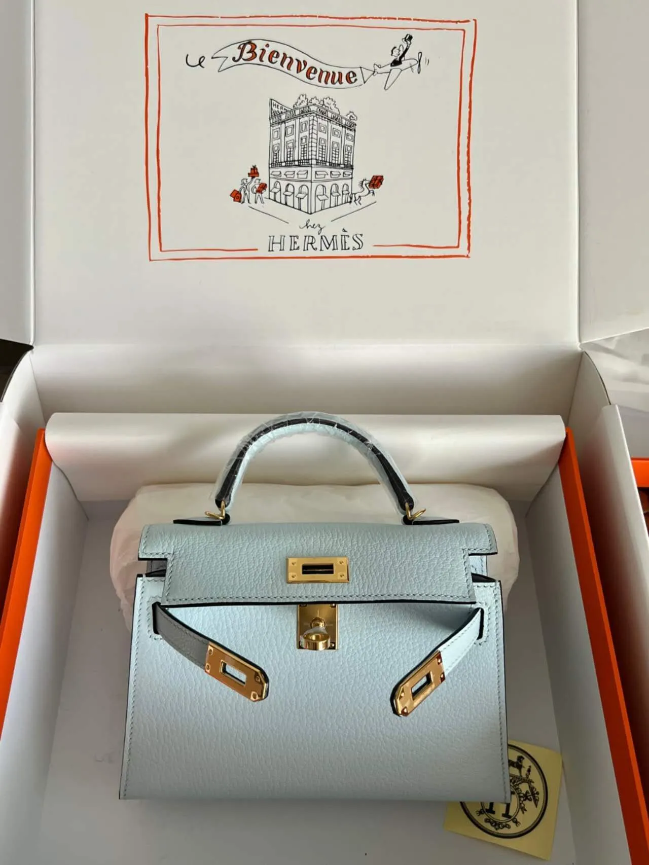 All categories Hermès women's bags (Hermès) Hermès 1515