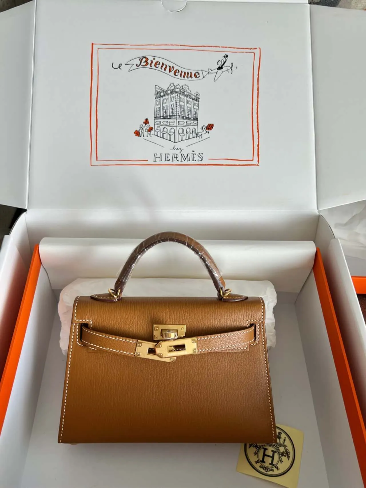 All categories Hermès women's bags (Hermès) Hermès 1515