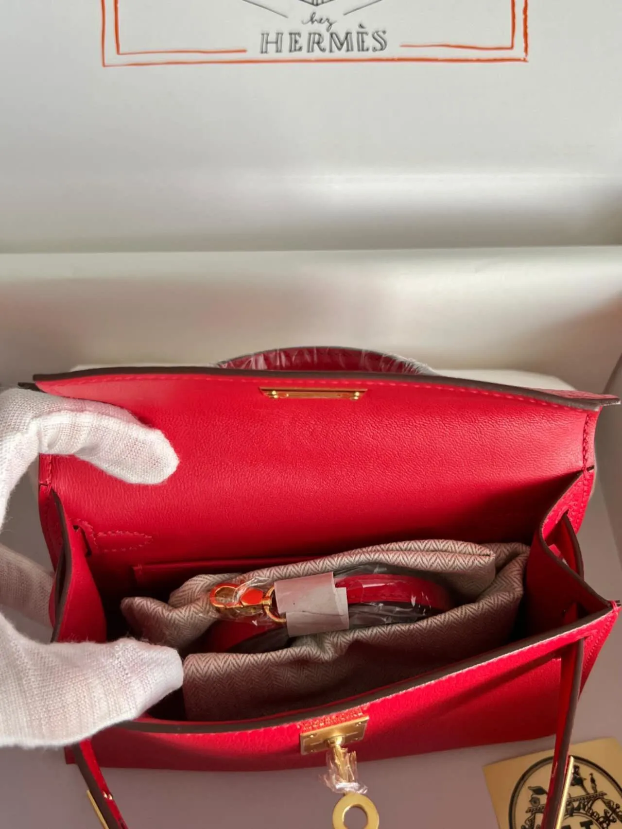 All categories Hermès women's bags (Hermès) Hermès 1515