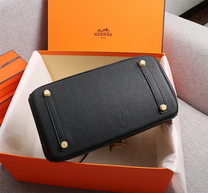 All Categories Official Website "Brand Women's Bags" Women's Bags 💙 Hermes 2022 Official New Hermès Handbags Lychee Pattern Imported First-Layer Calfskin Wholesale Small Size 58004000 Large Size 58004200 High Quality Size: Small 30CM Large 35CM