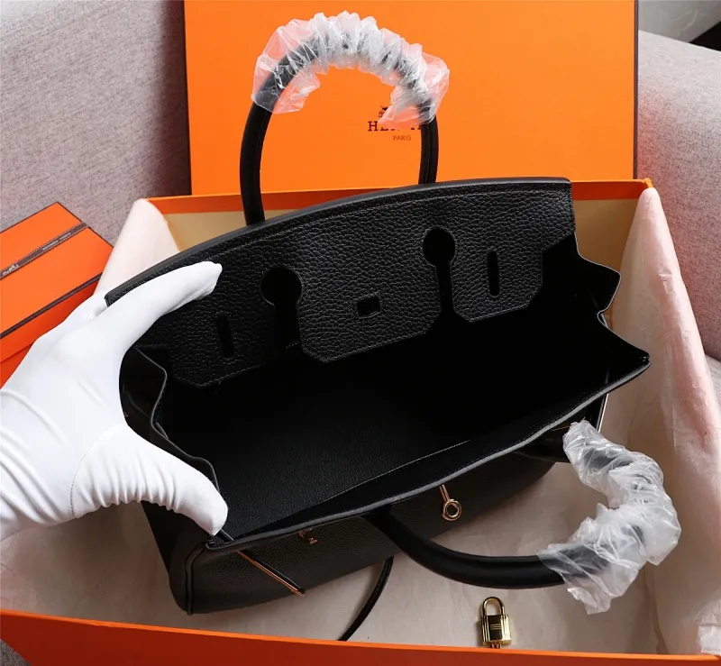 All Categories Official Website "Brand Women's Bags" Women's Bags 💙 Hermes 2022 Official New Hermès Handbags Lychee Pattern Imported First-Layer Calfskin Wholesale Small Size 58004000 Large Size 58004200 High Quality Size: Small 30CM Large 35CM