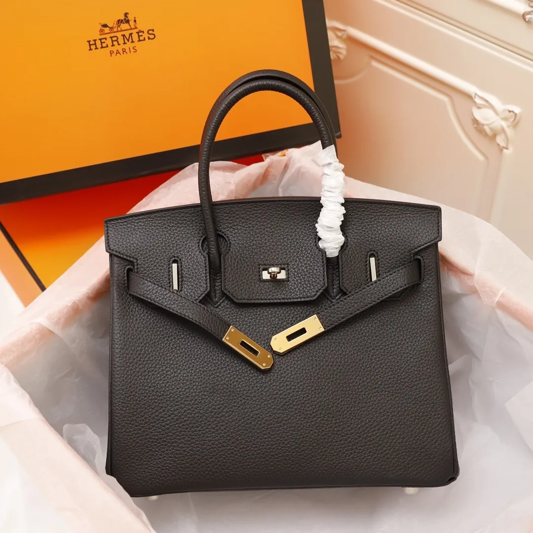 All Categories Official Website "Brand Women's Bags" Women's Bags 💙 Hermes 2022 Official New Hermès Handbags Lychee Pattern Imported First-Layer Calfskin Wholesale Small Size 58004000 Large Size 58004200 High Quality Size: Small 30CM Large 35CM