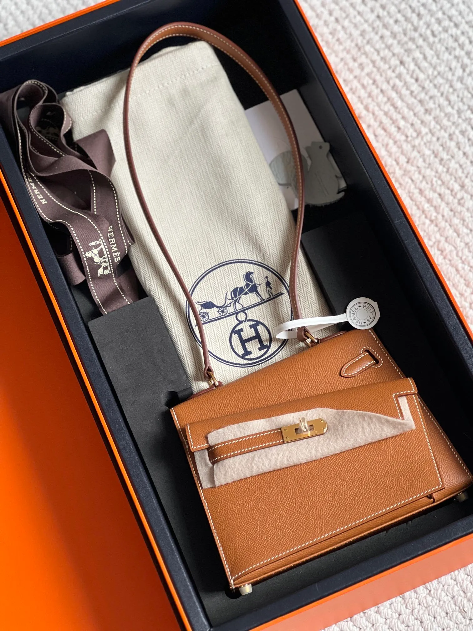 All categories Hermès women's bags (Hermès) Hermès 2212