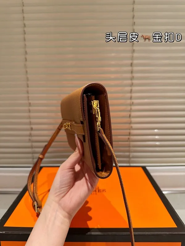All Categories Official Website "Brand Women's Bags" Women's Bags 💙 Hermes 2025 New Hermes Crossbody Bag
