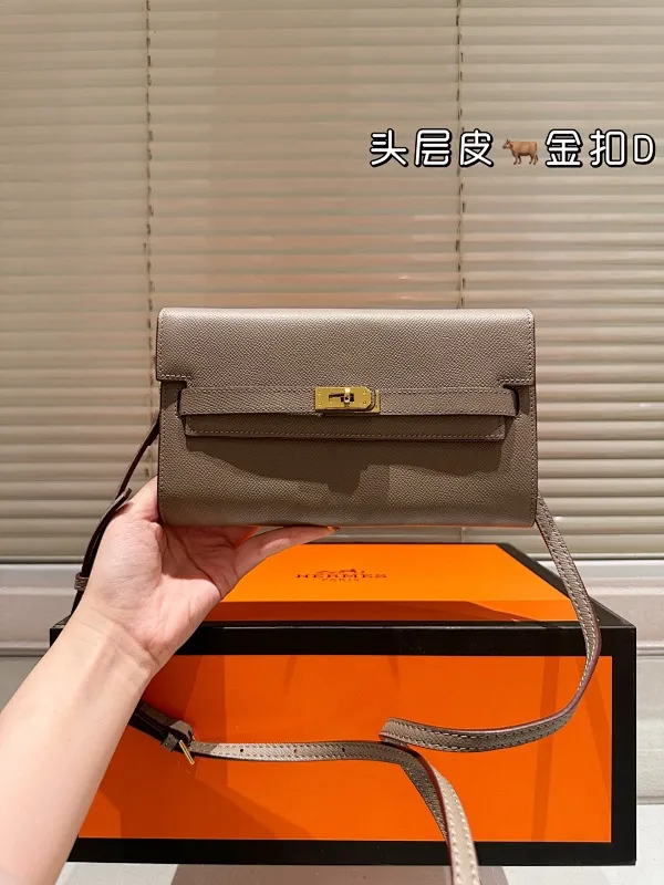 All Categories Official Website "Brand Women's Bags" Women's Bags 💙 Hermes 2025 New Hermes Crossbody Bag