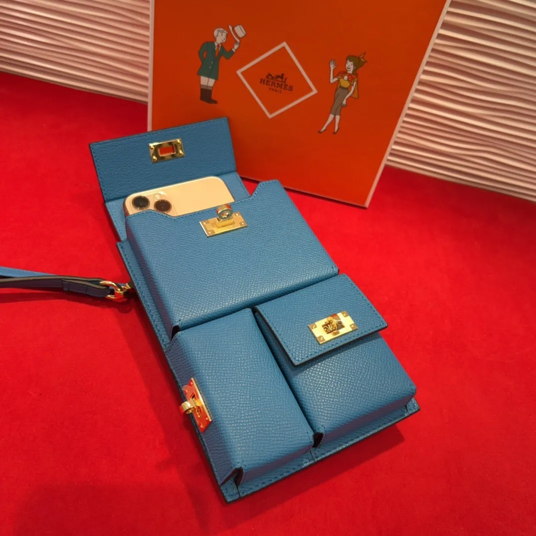 All Categories Official Website "Brand Women's Bags" Women's Bags 💙 Hermes 2025 New Hermes Mobile Phone Bags